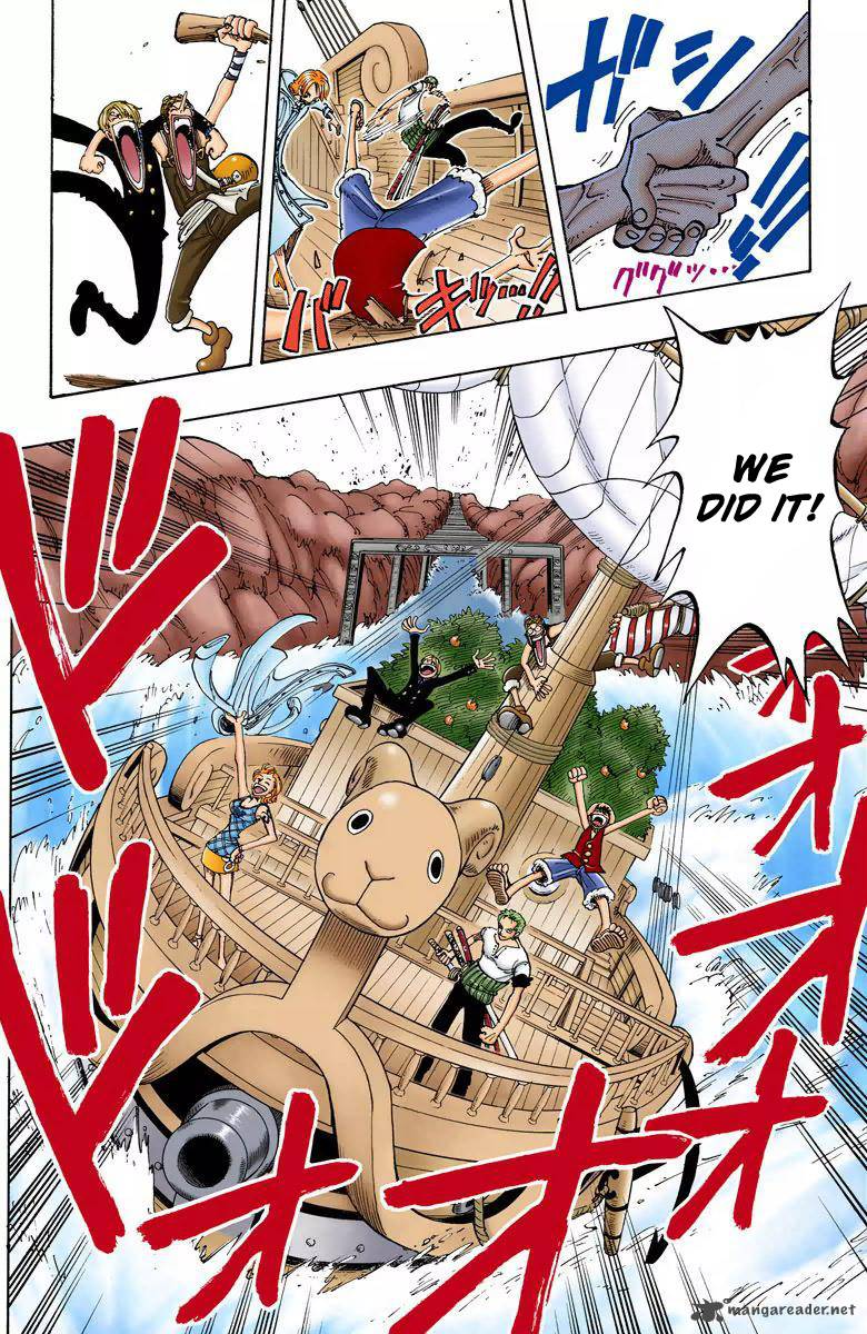 One Piece Colored 101 18