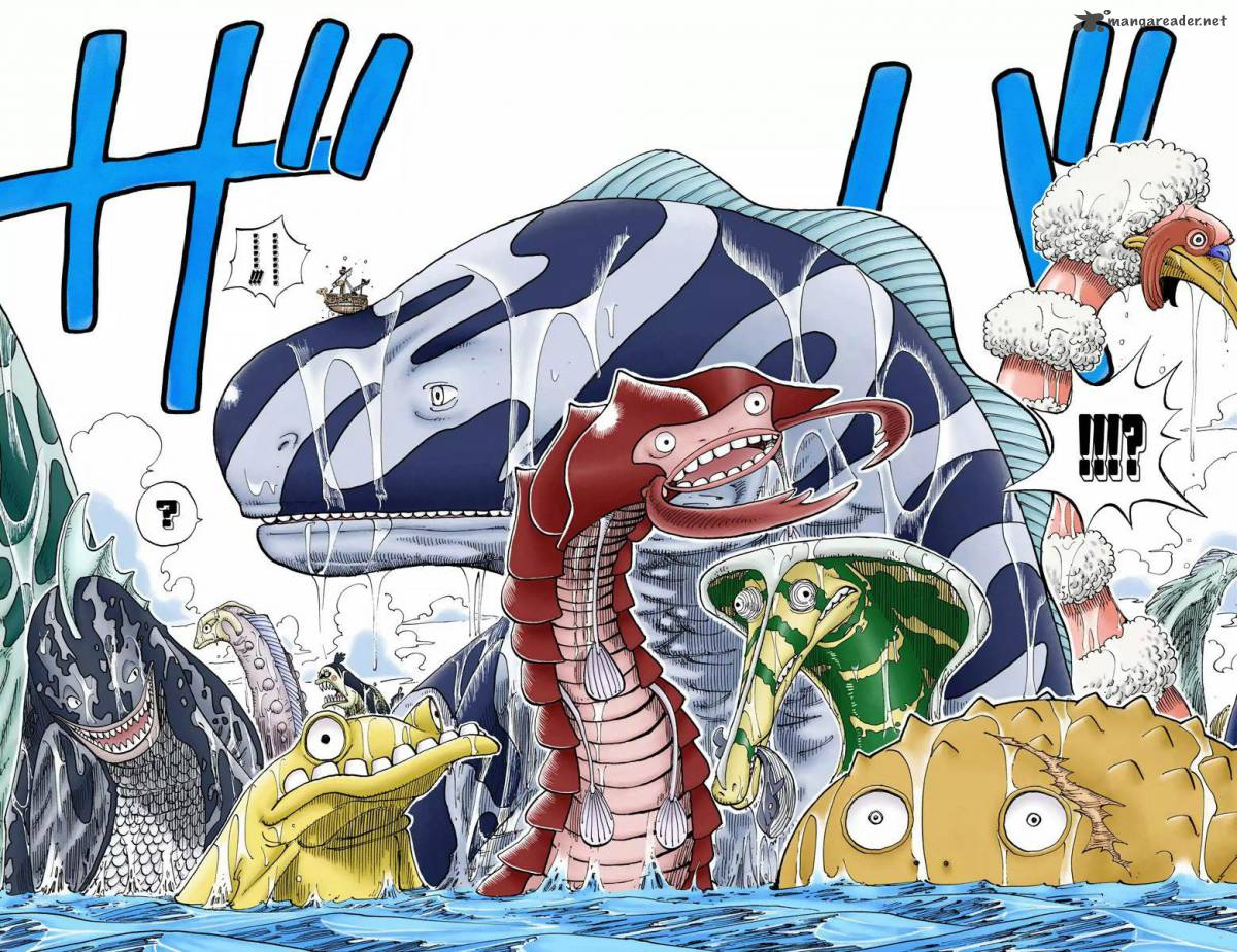 One Piece Colored 101 9