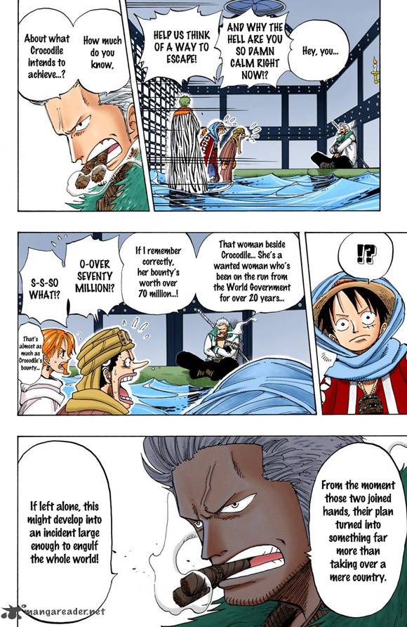 One Piece Colored 175 11