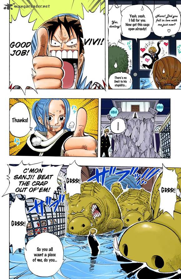 One Piece Colored 175 16