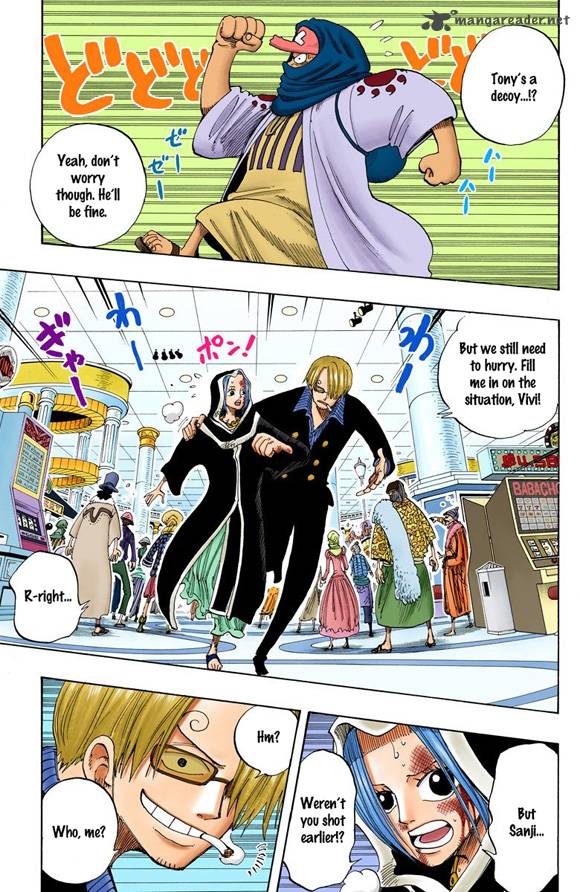 One Piece Colored 175 4