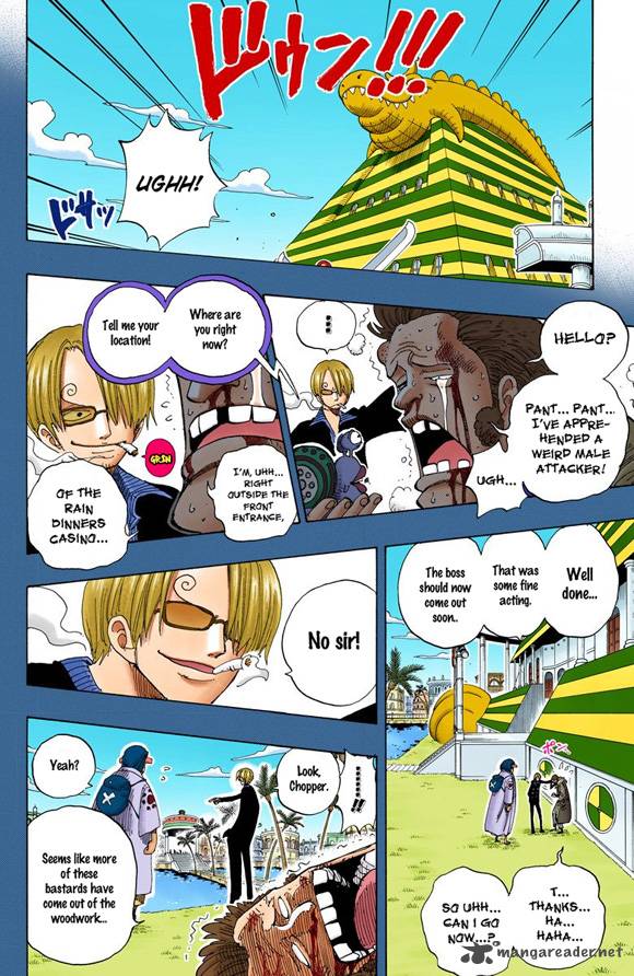 One Piece Colored 175 5