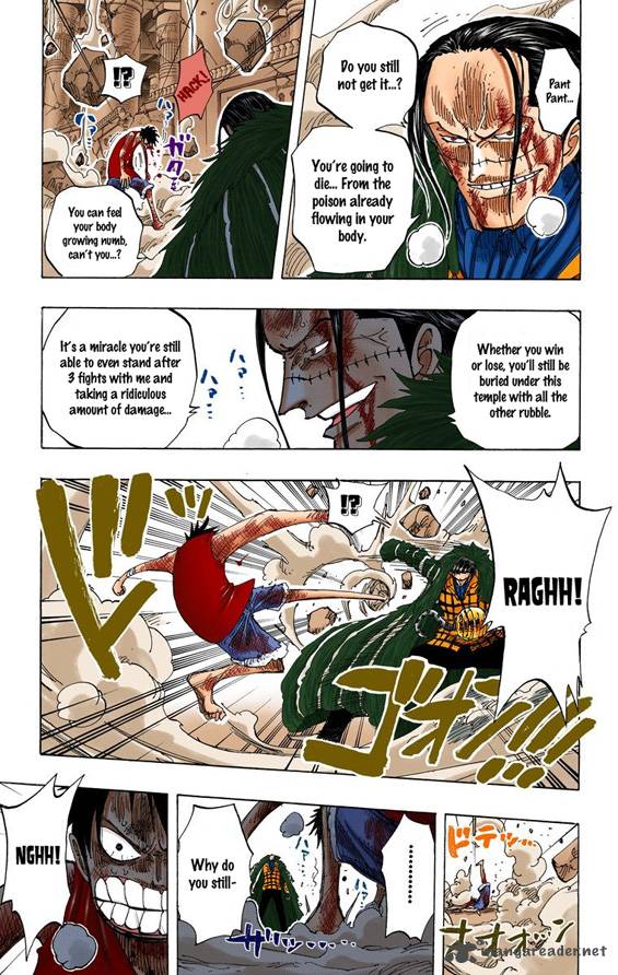 One Piece Colored 206 11