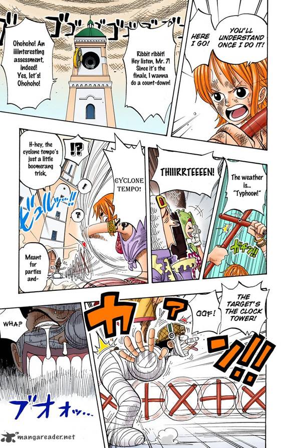 One Piece Colored 206 13