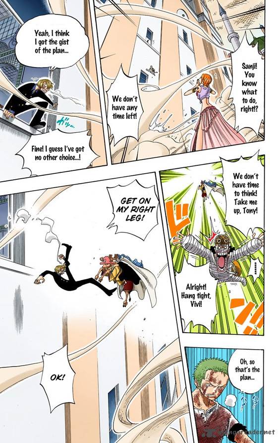 One Piece Colored 206 15