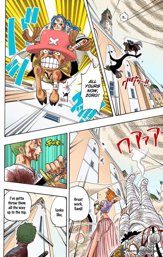 One Piece Colored 206 16
