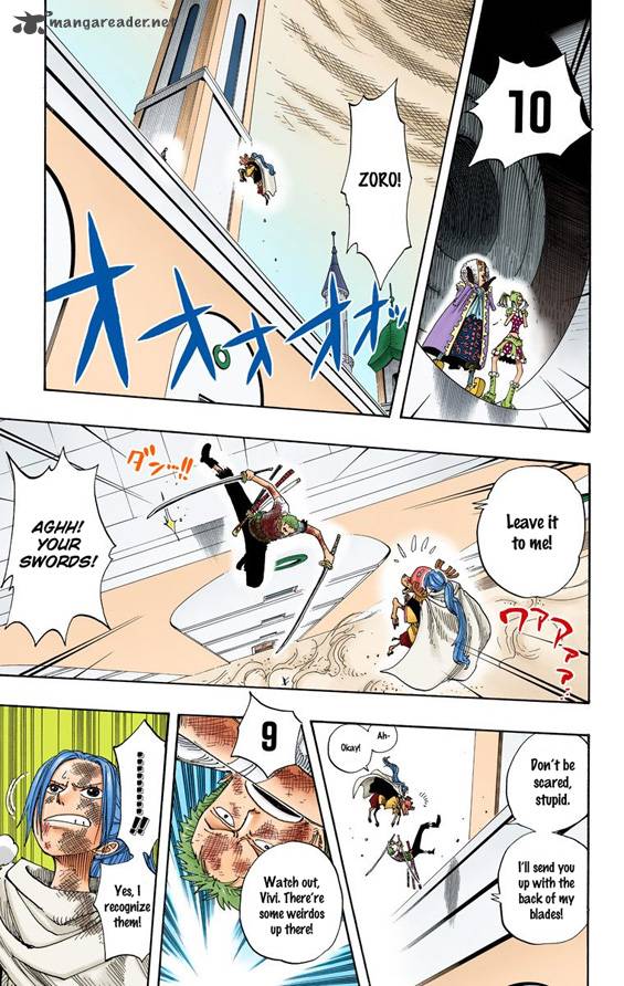 One Piece Colored 206 17