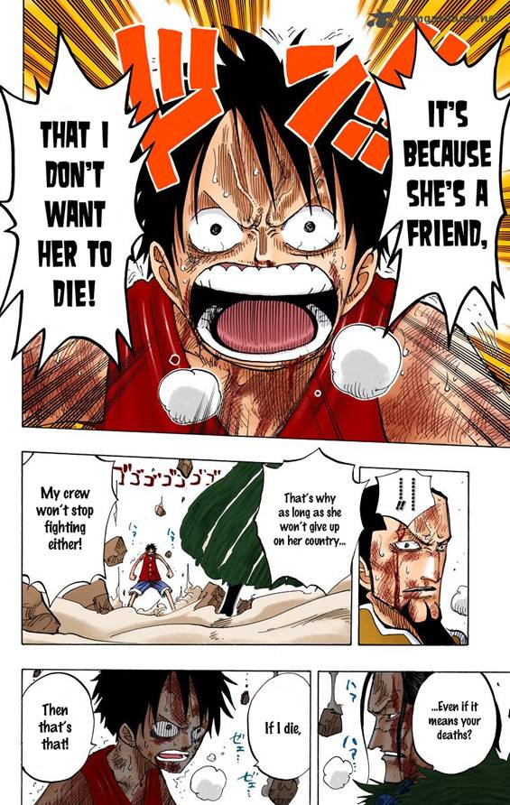 One Piece Colored 206 20