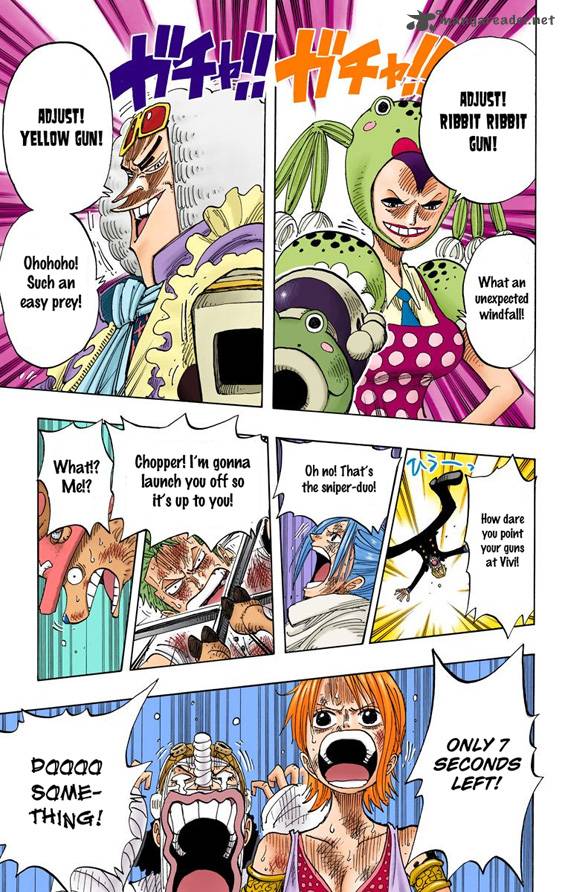 One Piece Colored 206 21