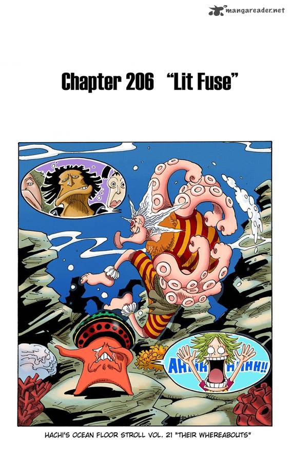 One Piece Colored 206 3
