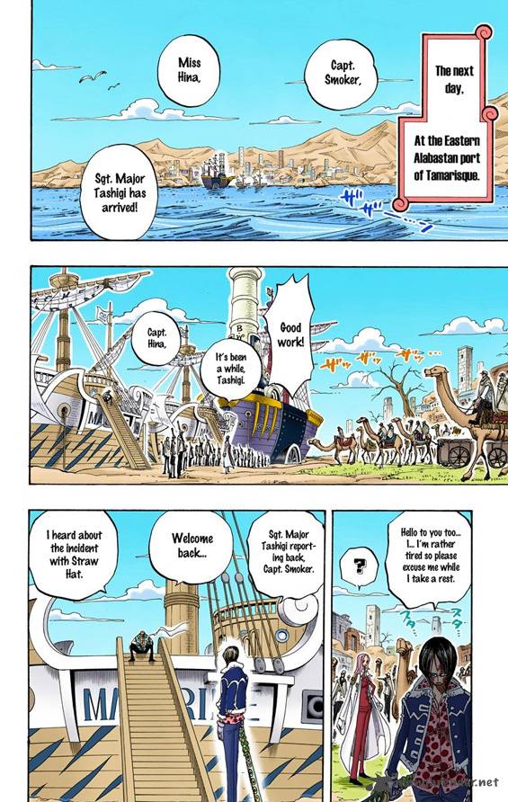 One Piece Colored 212 15