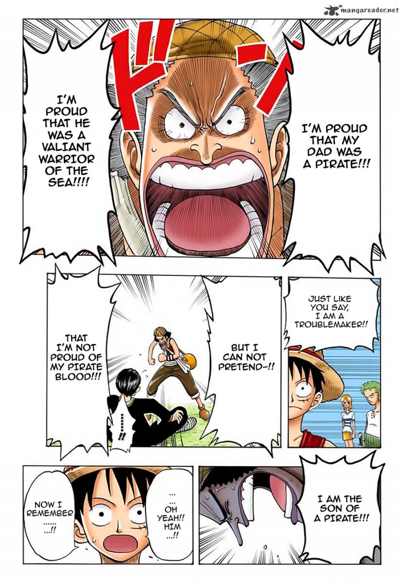 One Piece Colored 24 20