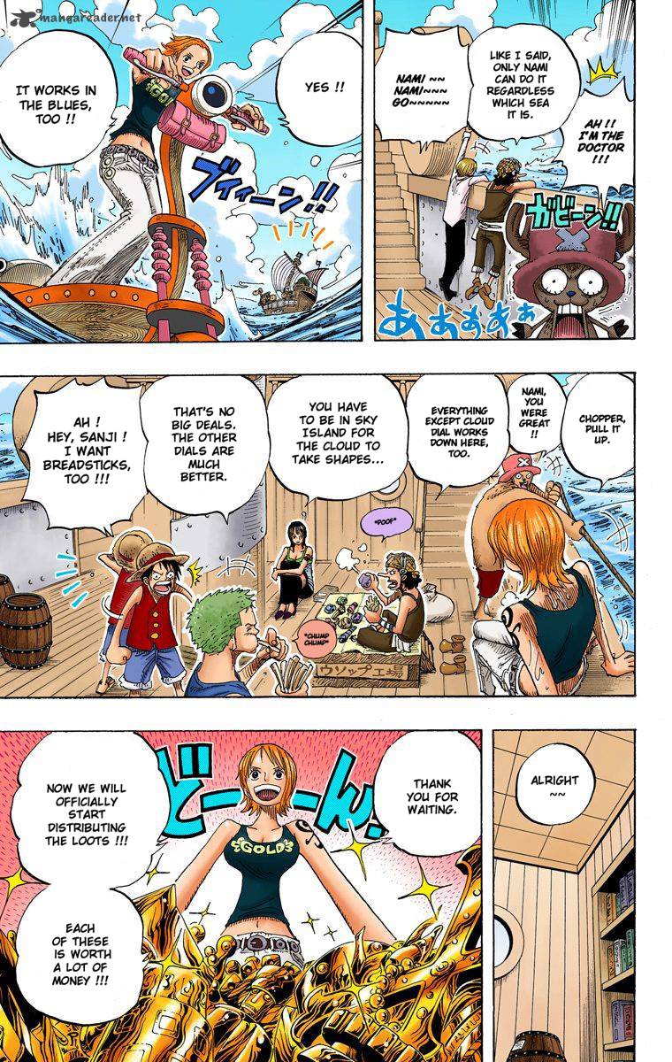 One Piece Colored 303 16
