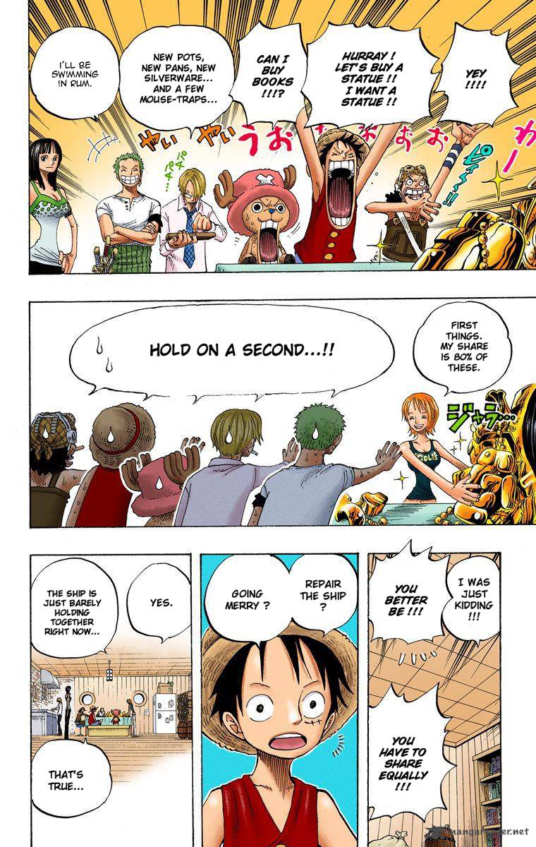 One Piece Colored 303 17
