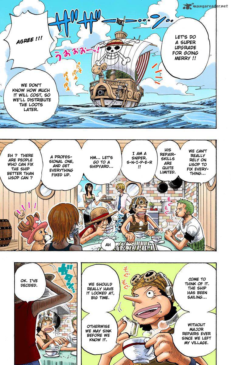 One Piece Colored 303 18