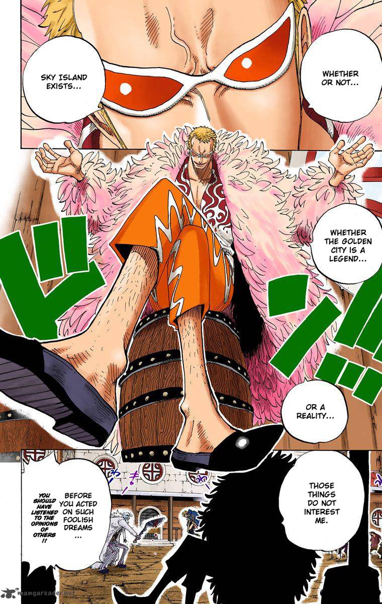 One Piece Colored 303 7