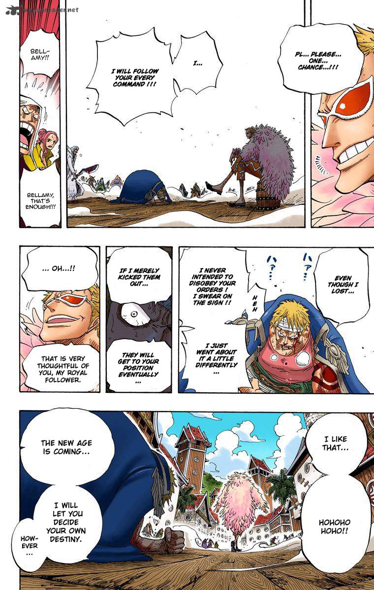 One Piece Colored 303 9