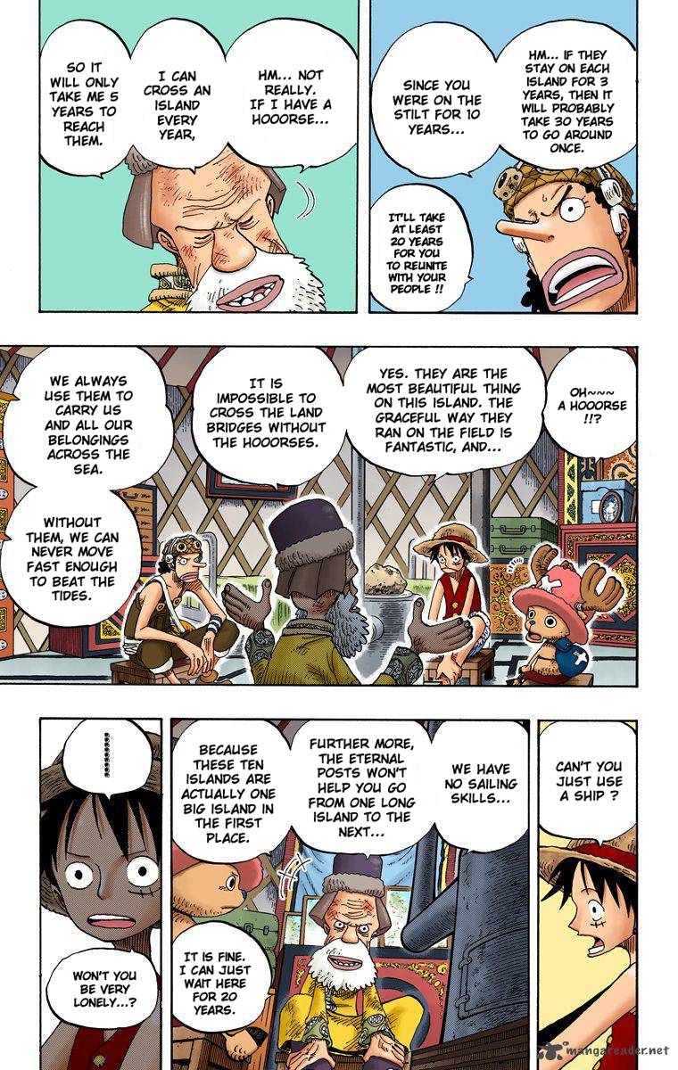 One Piece Colored 305 10
