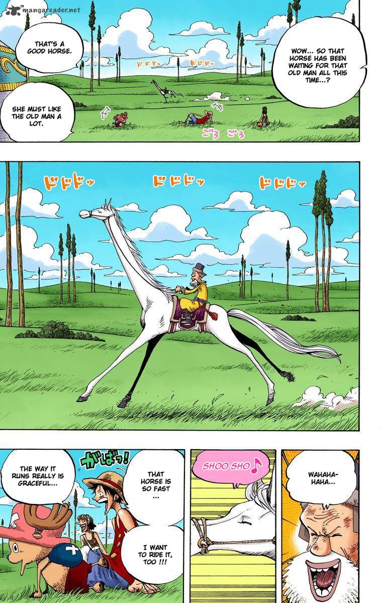 One Piece Colored 305 12