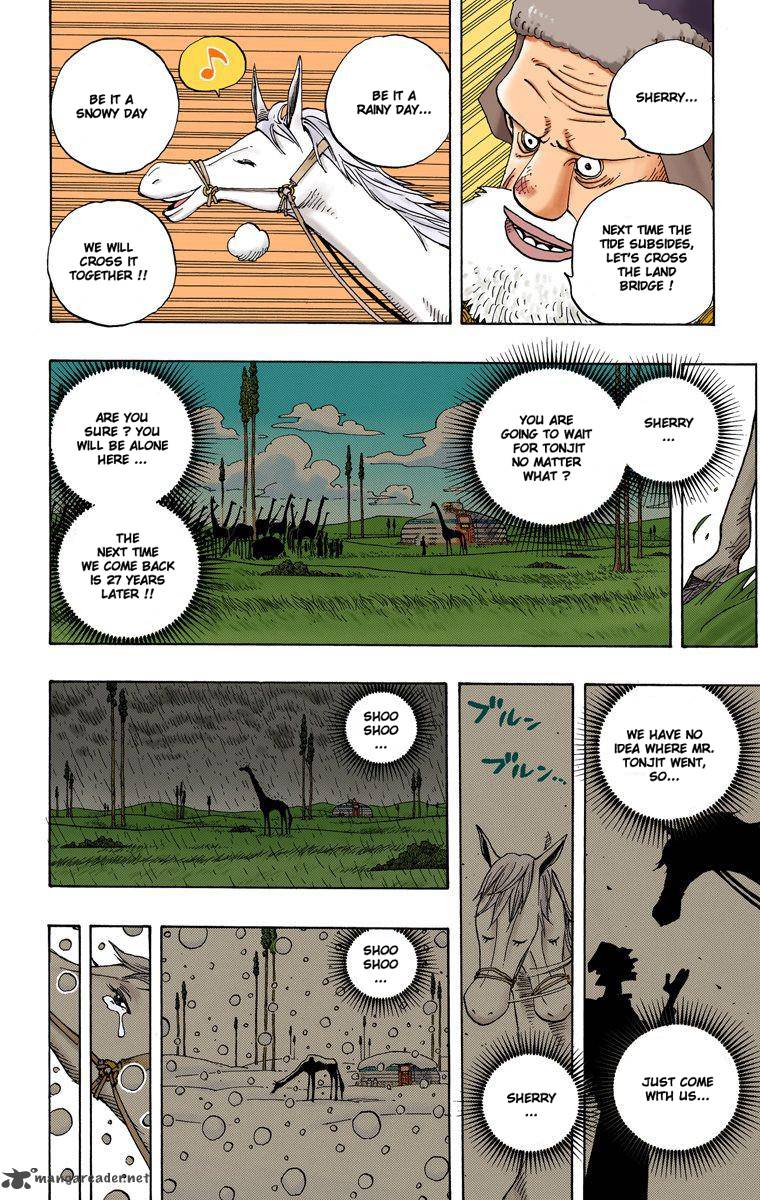One Piece Colored 305 13