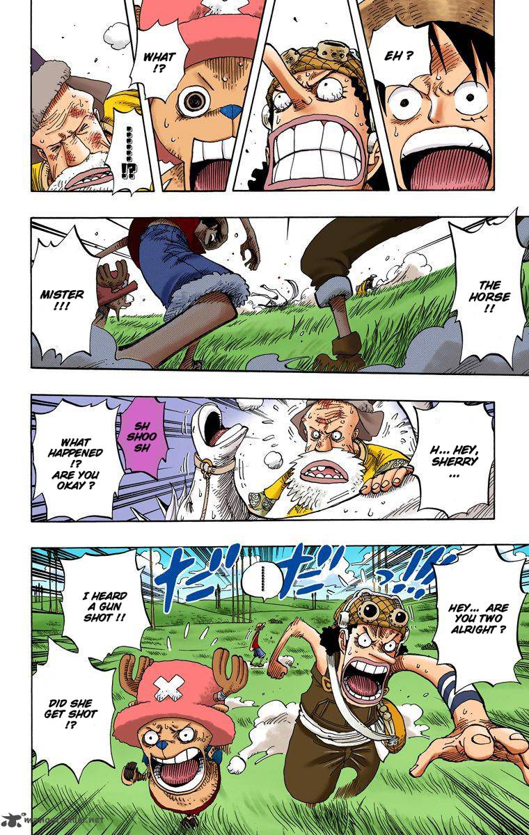 One Piece Colored 305 15