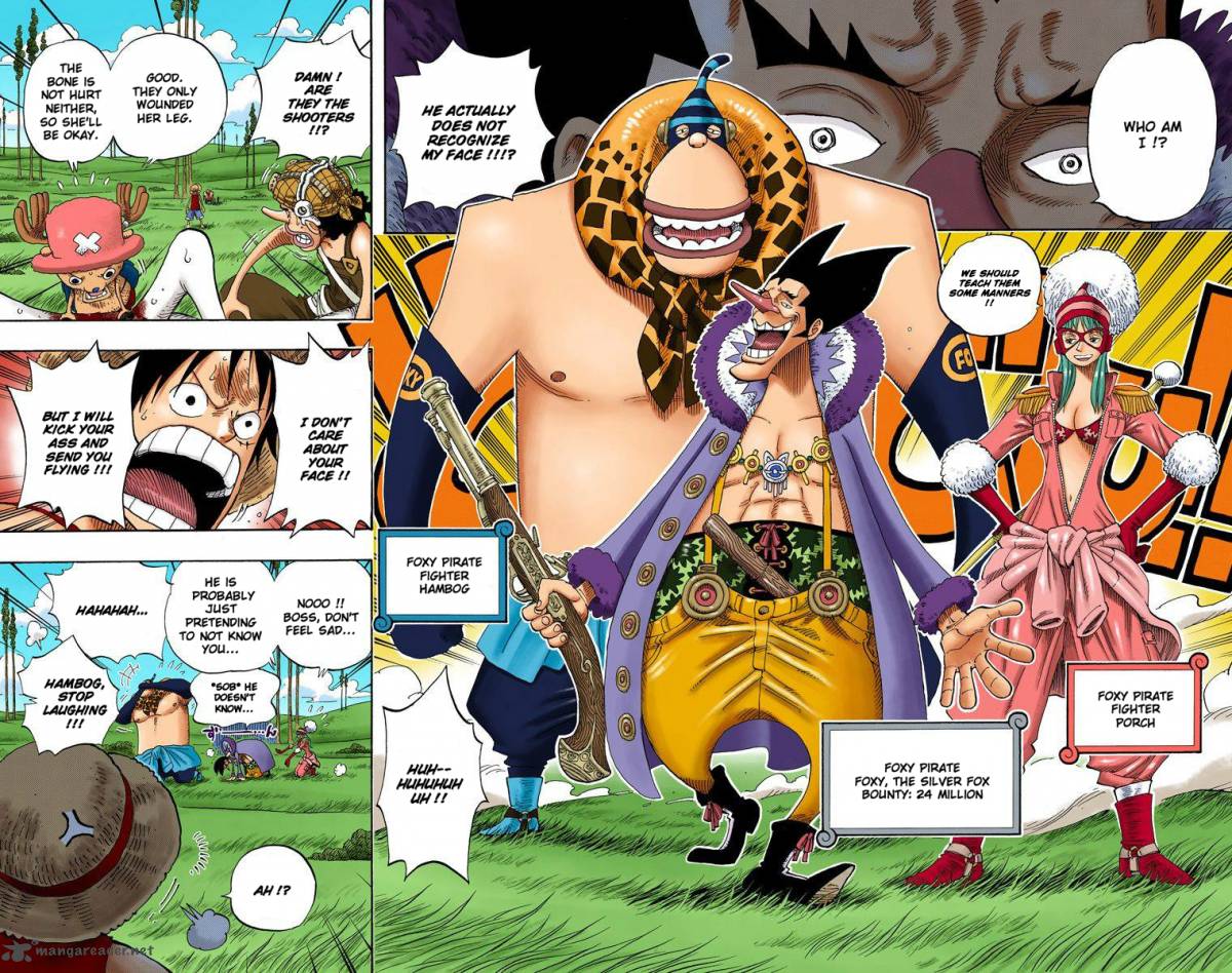 One Piece Colored 305 17