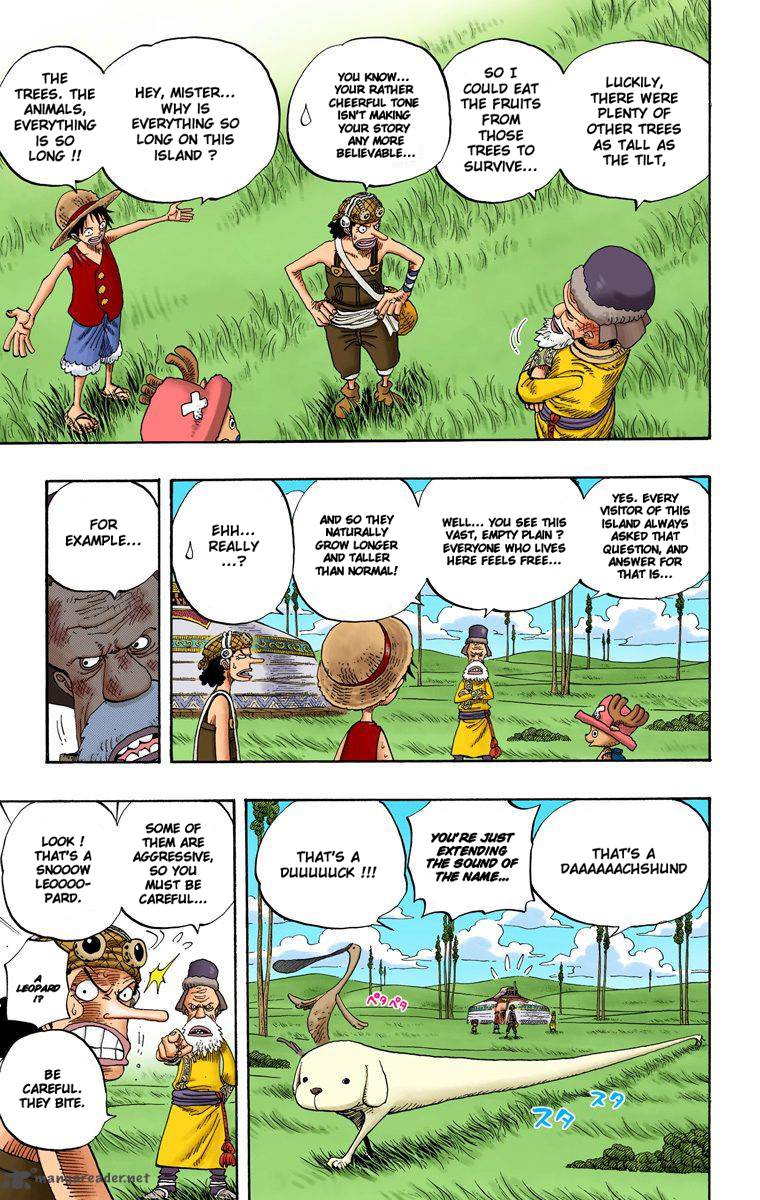 One Piece Colored 305 6