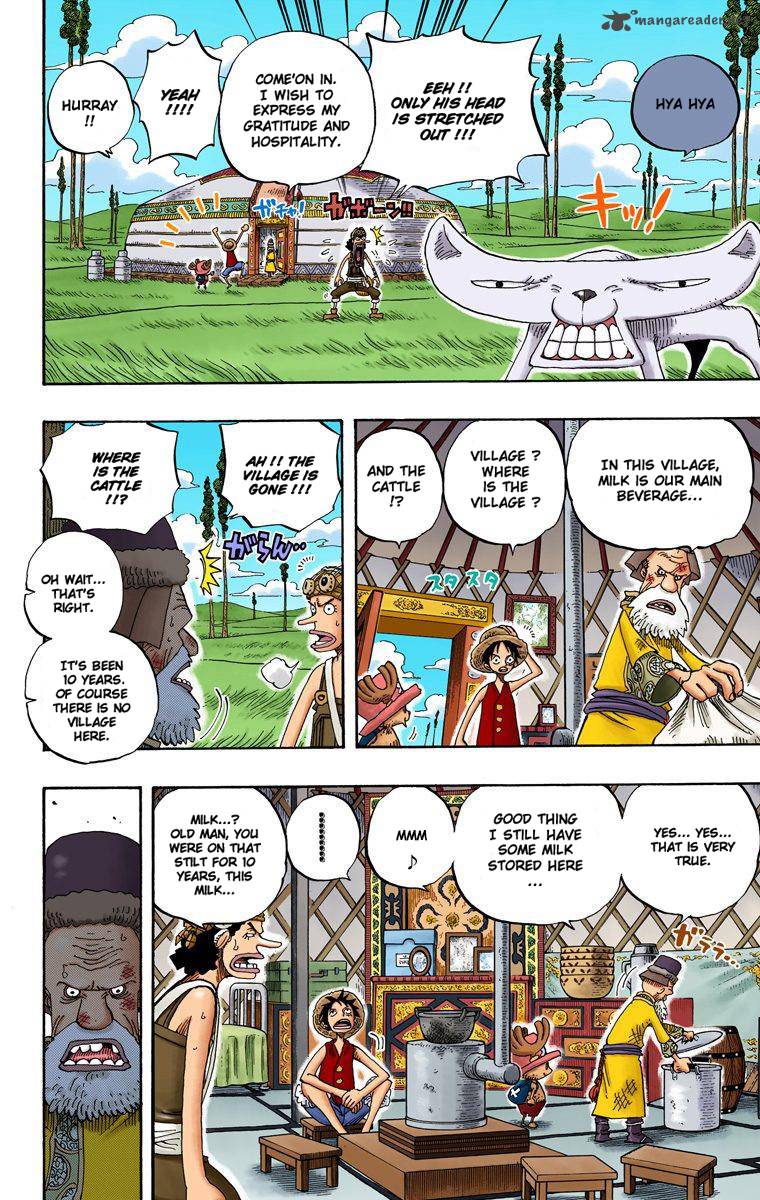 One Piece Colored 305 7