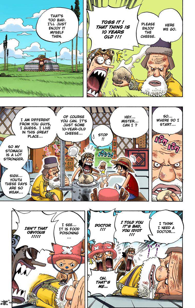 One Piece Colored 305 8