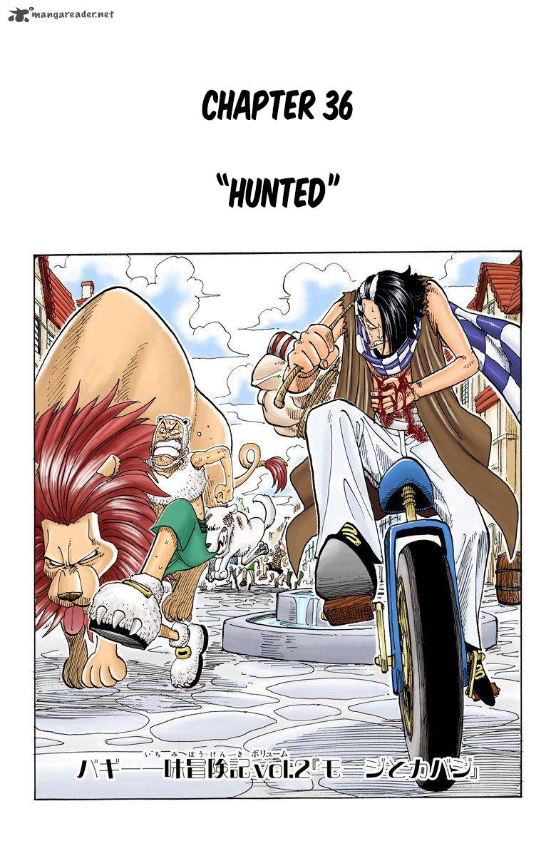 One Piece Colored 36 1