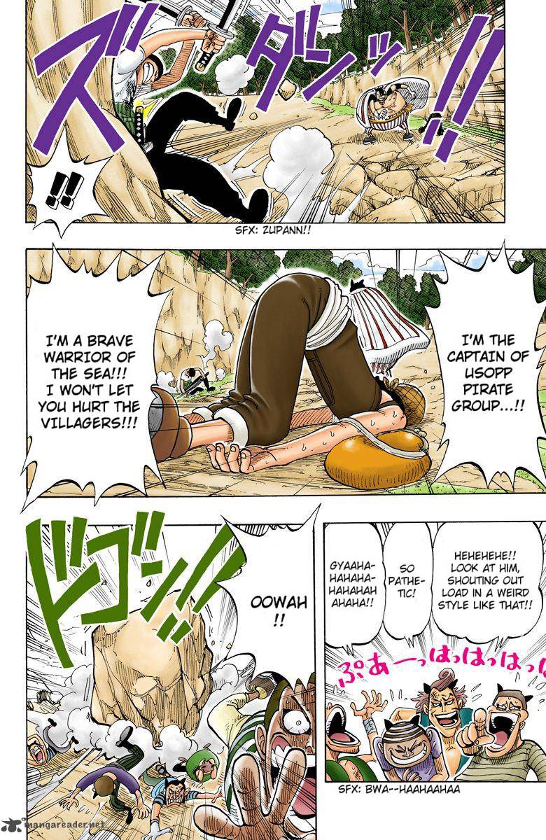 One Piece Colored 36 10