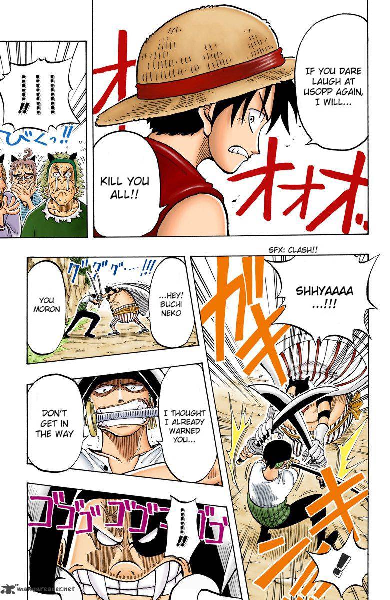 One Piece Colored 36 11