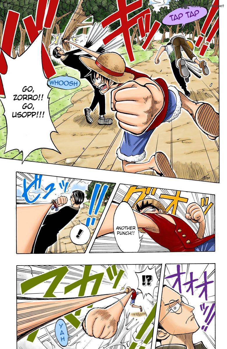 One Piece Colored 36 15