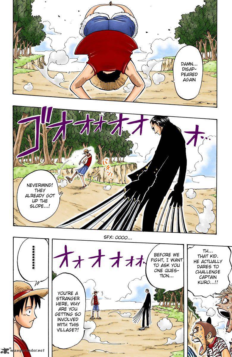One Piece Colored 36 18