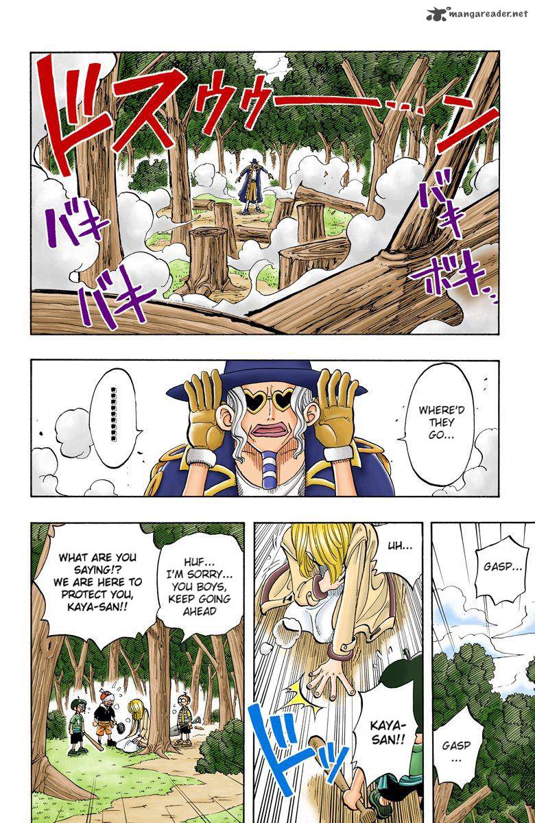 One Piece Colored 36 20