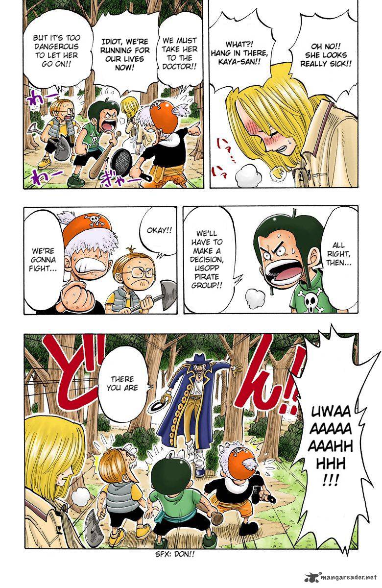 One Piece Colored 36 21