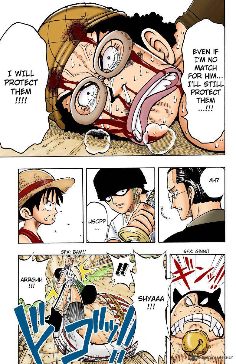One Piece Colored 36 9