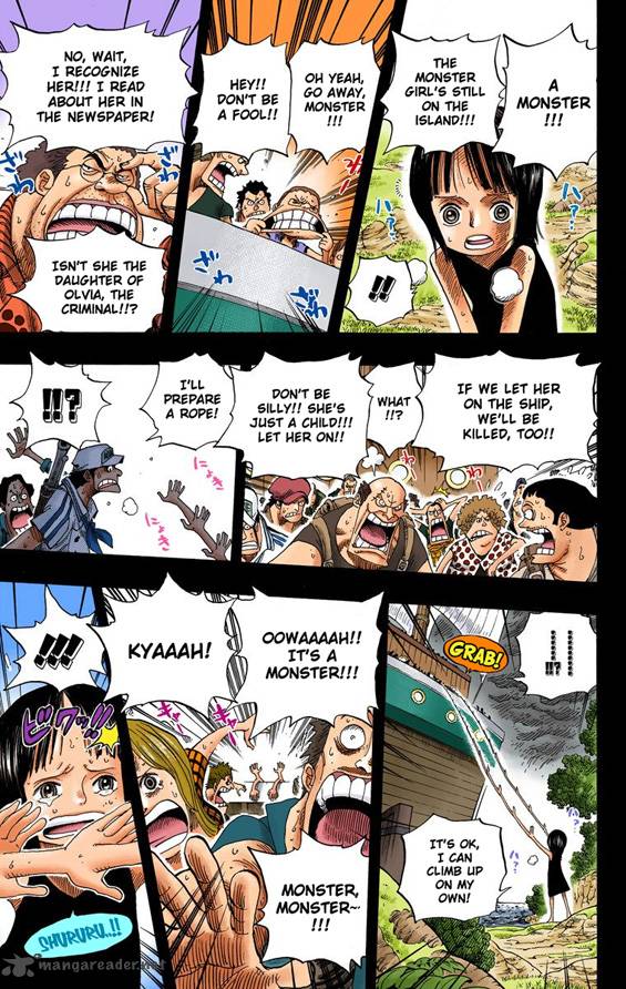 One Piece Colored 397 8