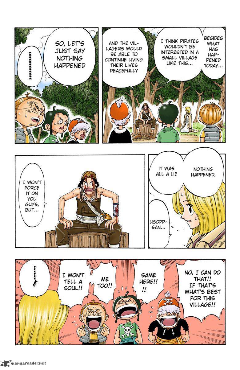 One Piece Colored 40 10