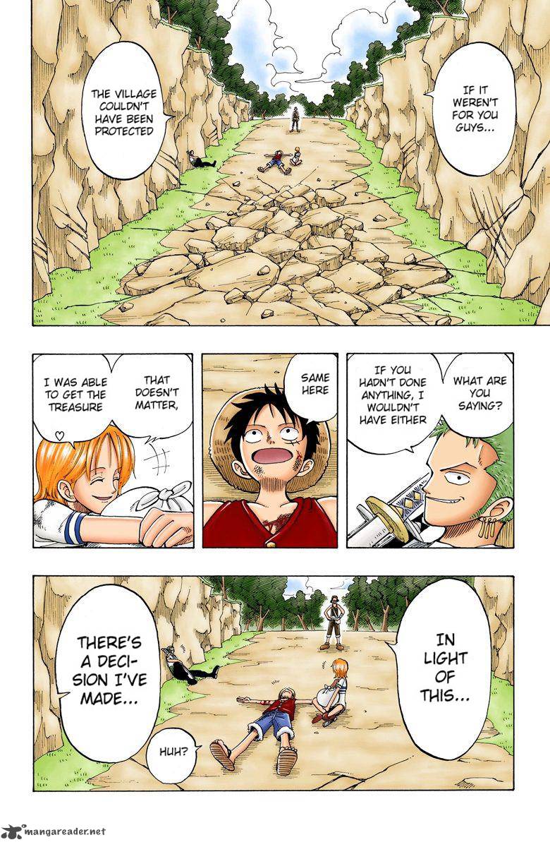 One Piece Colored 40 13