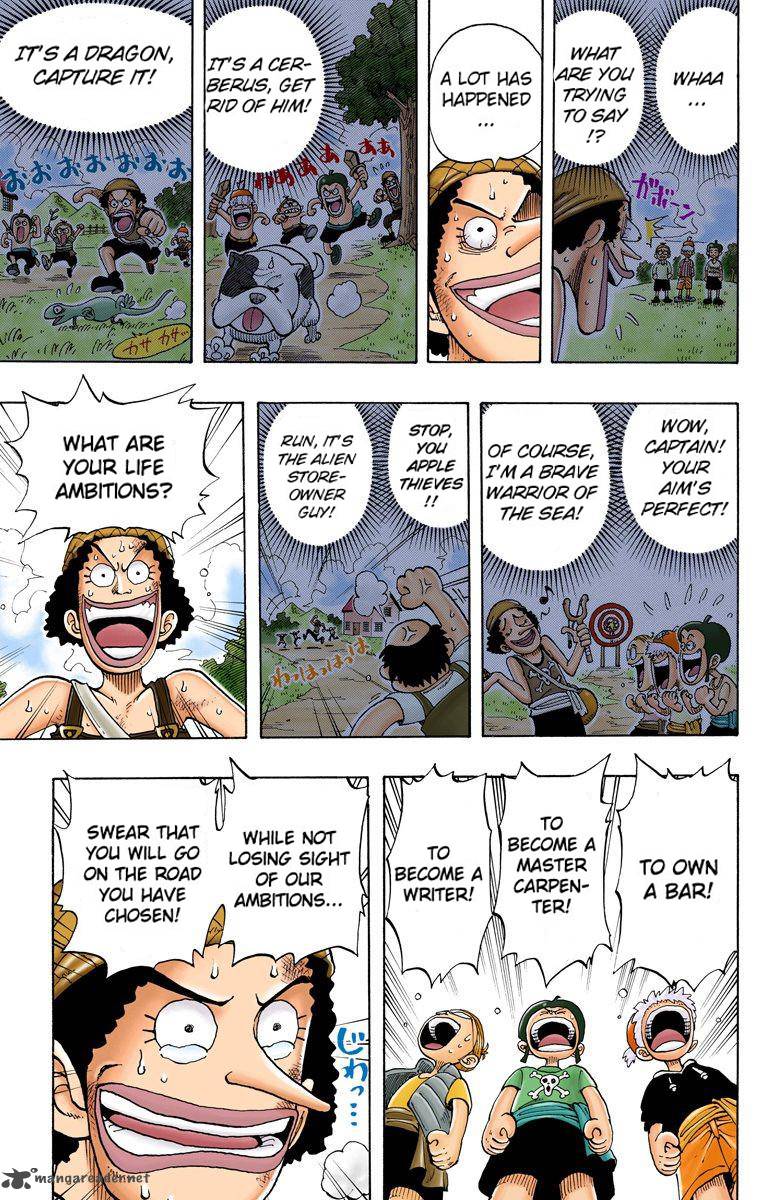 One Piece Colored 40 18