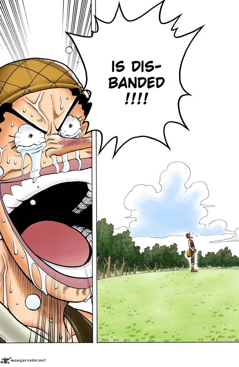 One Piece Colored 40 20