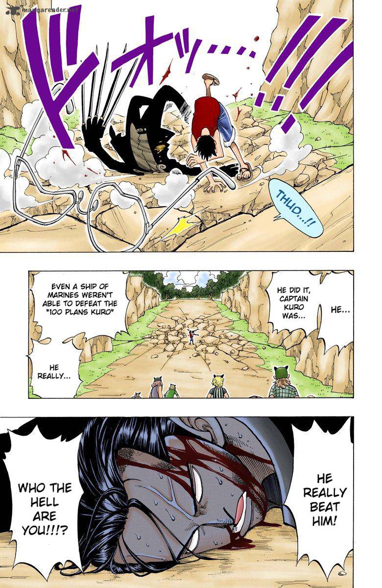 One Piece Colored 40 4