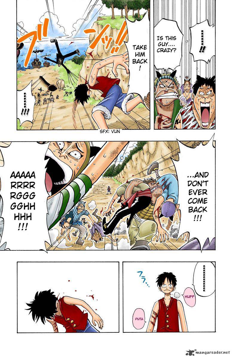 One Piece Colored 40 6