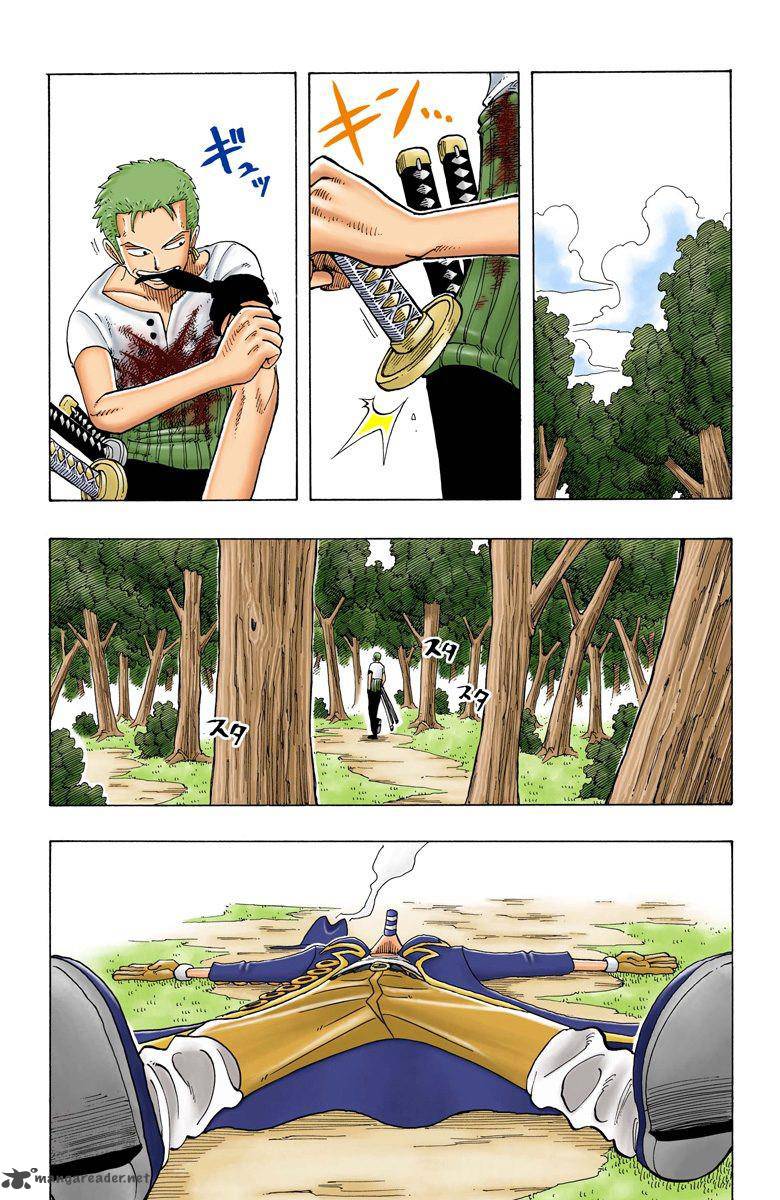 One Piece Colored 40 8