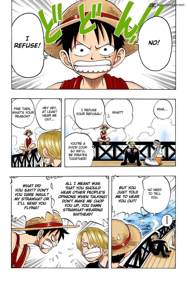 One Piece Colored 45 7