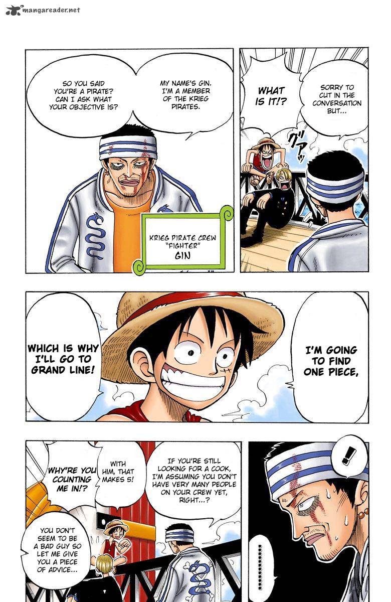 One Piece Colored 45 8