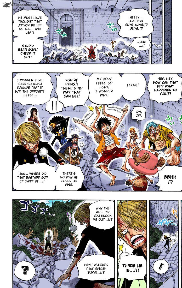 One Piece Colored 485 19