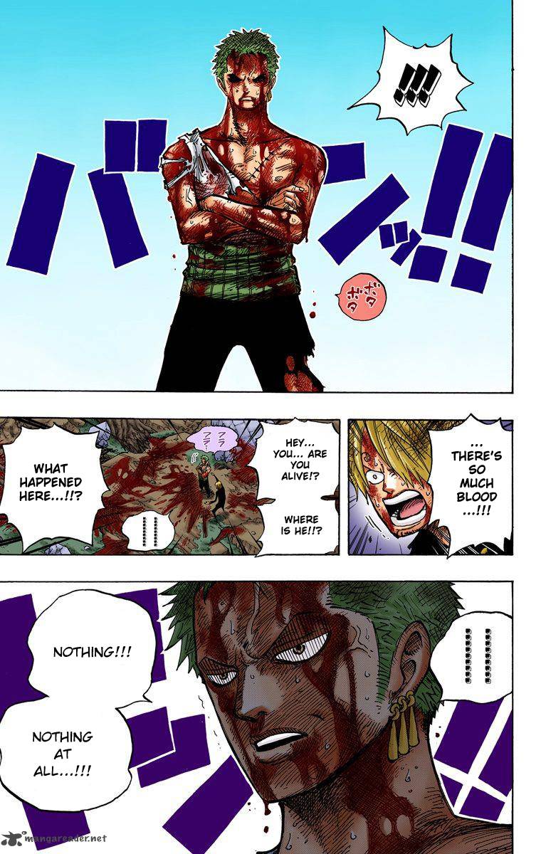 One Piece Colored 485 20