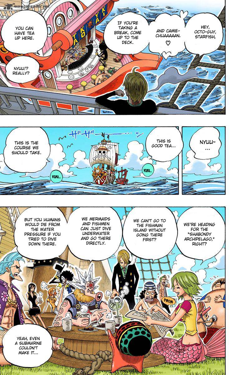 One Piece Colored 496 10